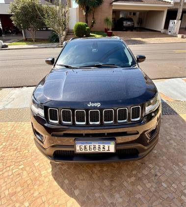 JEEP COMPASS 2.0 16V FLEX SPORT AUTOMÁTICO